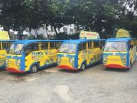 Jeepney undergoes safety, fuel efficiency modernization facelift