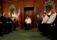Hong Kong Tycoon Richard Li pays courtesy call on Aquino
