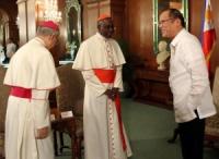 Aquino meets with Head of Pontifical Council in Malacañang