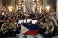 Kammerchor Manila bags grand prizes at Italy and Spain