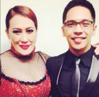 Ai Ai’s son joins showbiz
