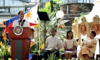 Leni Robredo takes ‘national platform’ ahead of PNoy speech