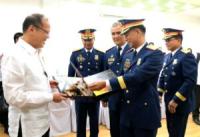 New PNP chief Marquez takes oath