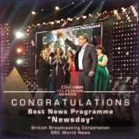 Pinoy Anchor Rico Hizon wins Asian TV Awards for BBC News
