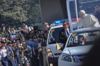 Sidelined Filipino priest ‘sorry’ after hoverboard Mass stunt