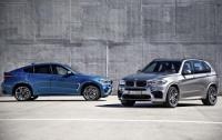 BMW unveils the X5M and X6M ahead of LA