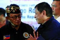 Ramos accepts Duterte offer to become special envoy to China