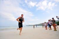 Aussie wins ‘tougher’ Sarbay Fest triathlon