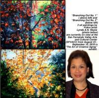 Lynda A. N. Reyes exhibits in two LA venues