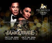 ‘Ballad King’ Martin Nievera & ‘Siren of the Las Vegas Strip’ Lani Misalucha in a special ‘Masquerade’ Halloween concert only at Pechanga Resort & Casino