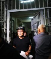 Newly-freed Leviste shows up at DOJ drug cartel probe