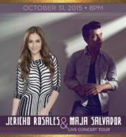 Jericho Rosales at Maja Salvador Live Concert Tour sa Oktubre