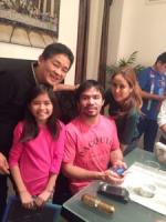 Pacquiao crib loves Barrio Fiesta Glendale