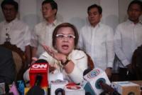 De Lima: No grounds for Tolentino to file petition to stop proclamation of winning senators