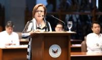 De Lima slams claims she got campaign funds from drug lords