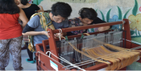 Innovative weaving technology helps special needs students