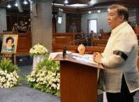 Past, present senators remember ‘trailblazer’ Helena Benitez