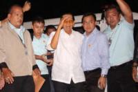 Enrile has dengue, daughter says