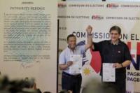 VP Binay, Honasan file candidacies
