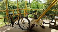 First tandem bamboo bike zips through Puerto Princesa
