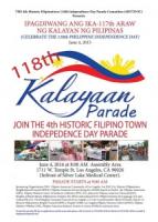 4th Historic Filipinotown PHL Independence Day Parade June 4