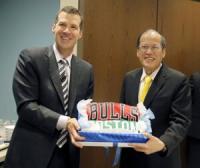 Aquino cites need to improve nautical highway connectivity before US business execs