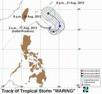 Maring to linger in PHL until Thursday; rains to continue, worsening floods