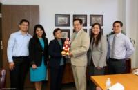 Honeybee Foods  Corp pays courtesy call on ConGen Herrera-Lim