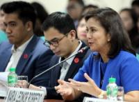 Robredo: All gov’t execs, not just Duterte, should be cautious in what they say