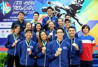 Pinoy Jins win 4 golds in ASEAN Taekwondo Tilt