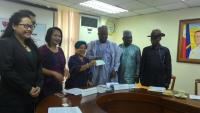 Nigeria donates US$300,000 for Yolanda-struck victims