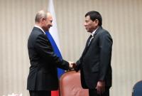 A blooming bromance? Duterte gushes over Putin
