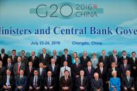 G20 countries pledge to boost growth, dampen Brexit shock