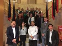 Agri fellows briefed ON PHL conditions