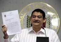 UNA dares Alan Cayetano to file raps vs. Tiangco, Bautista