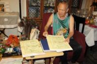 Senior expat takes pride in his ‘1734’ PHL map copy