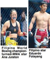 One victorious night for Filipino mixed martial arts athletes