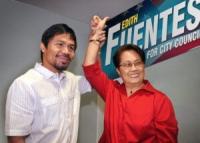 Pacquiao endorses Fil-Am’s candidacy for Glendale council seat