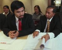 Pacquiao files bill providing OFWs with handbook on their rights, responsibilities