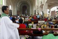 Battered church offers shelter from the storm