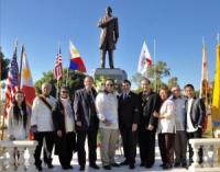 Carson officials, Congen lead wreath-laying rites for Rizal