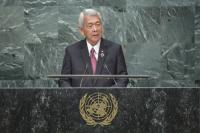 Philippines at UN tells world not to interfere