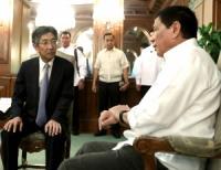 Duterte thanks Japan for continued support for PHL