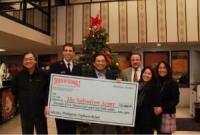 Toyota of Glendale makes $25,000 donation for Philippine Typhoon relief