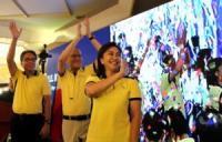 Robredo OK with not being 1st choice