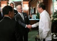 Swedish king in PHL for Boy Scouts jamboree