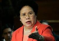 Miriam wants to end President’s pork