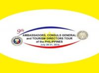 9th PHL tour with ambassadors, consuls all set and ready to go