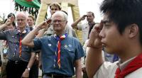 How Swede it is:  King Carl goes back to Tacloban
