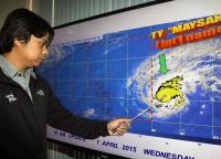 Maysak enters PAR; PAGASA alerts Bicol, Samar, Aurora, Quezon